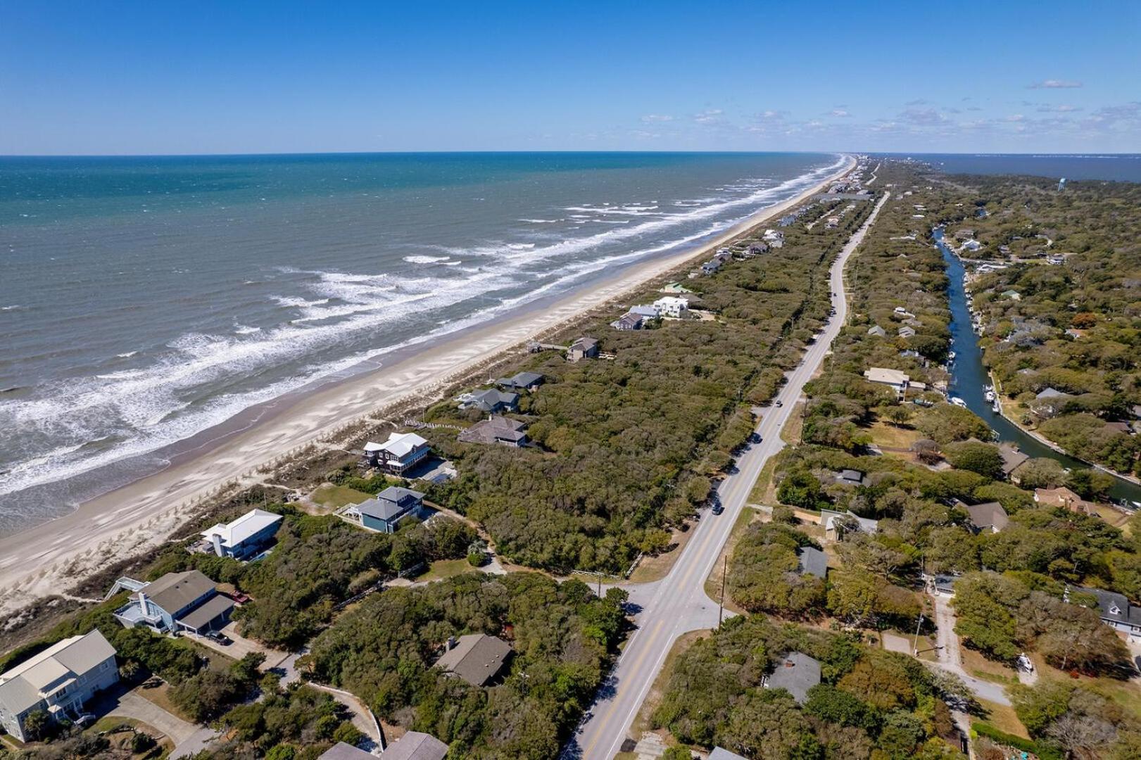 Duneside Home Pine Knoll Shores Exterior foto