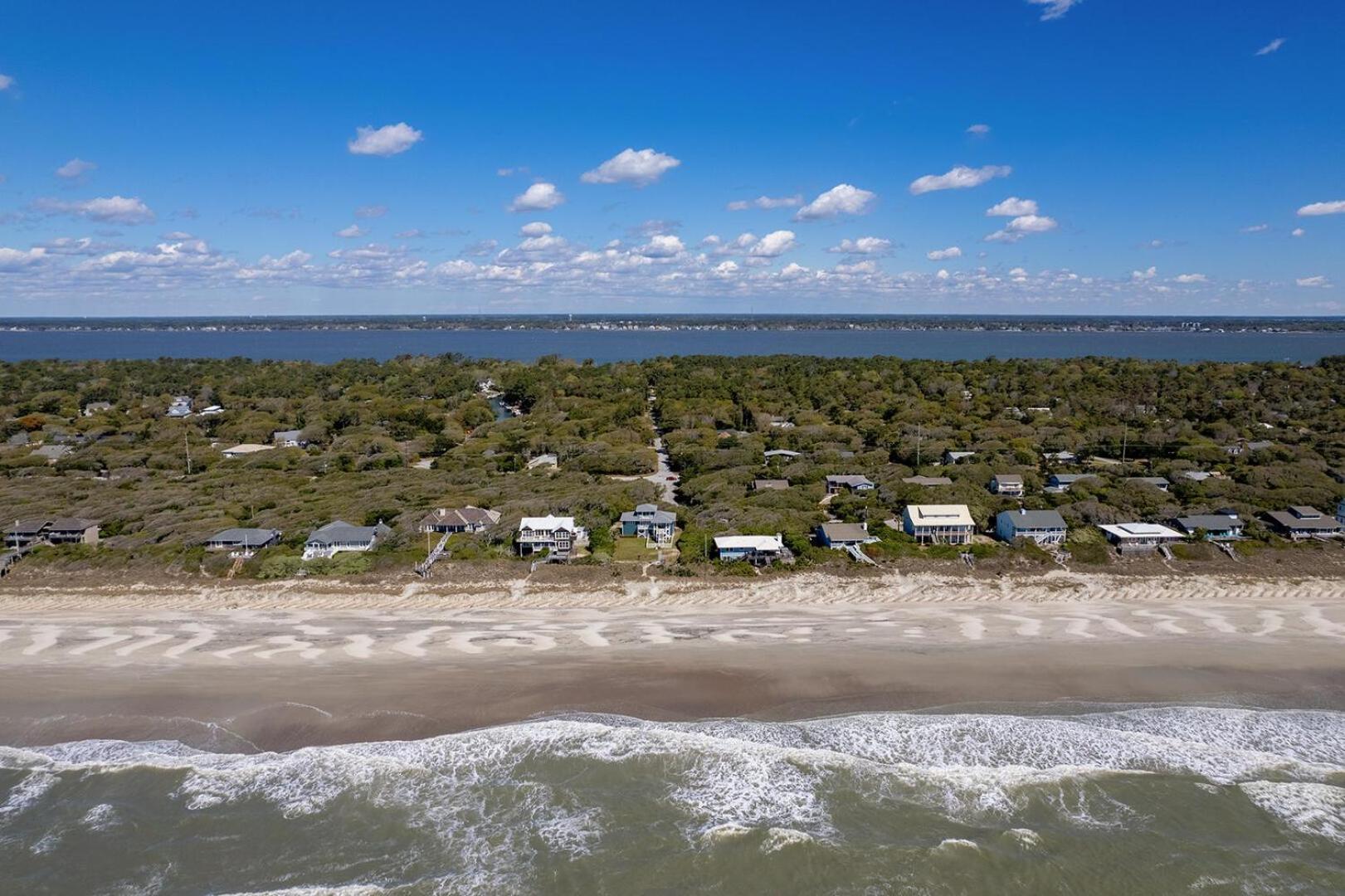 Duneside Home Pine Knoll Shores Exterior foto