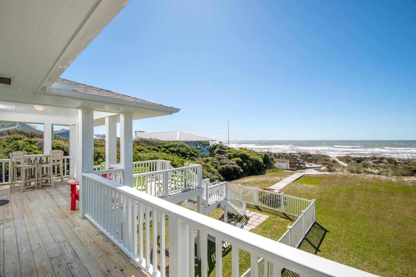 Duneside Home Pine Knoll Shores Exterior foto