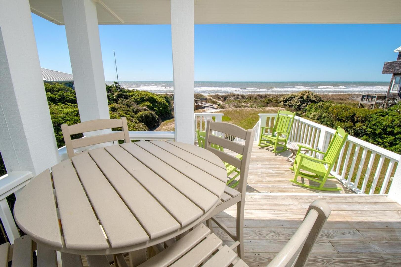 Duneside Home Pine Knoll Shores Exterior foto