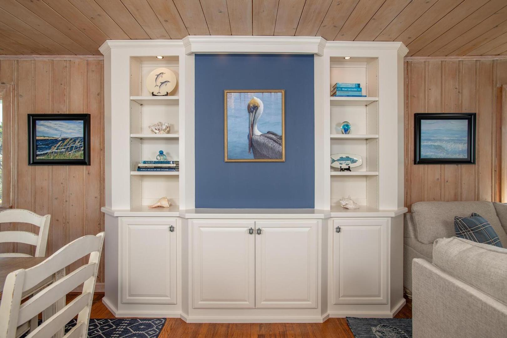 Duneside Home Pine Knoll Shores Exterior foto
