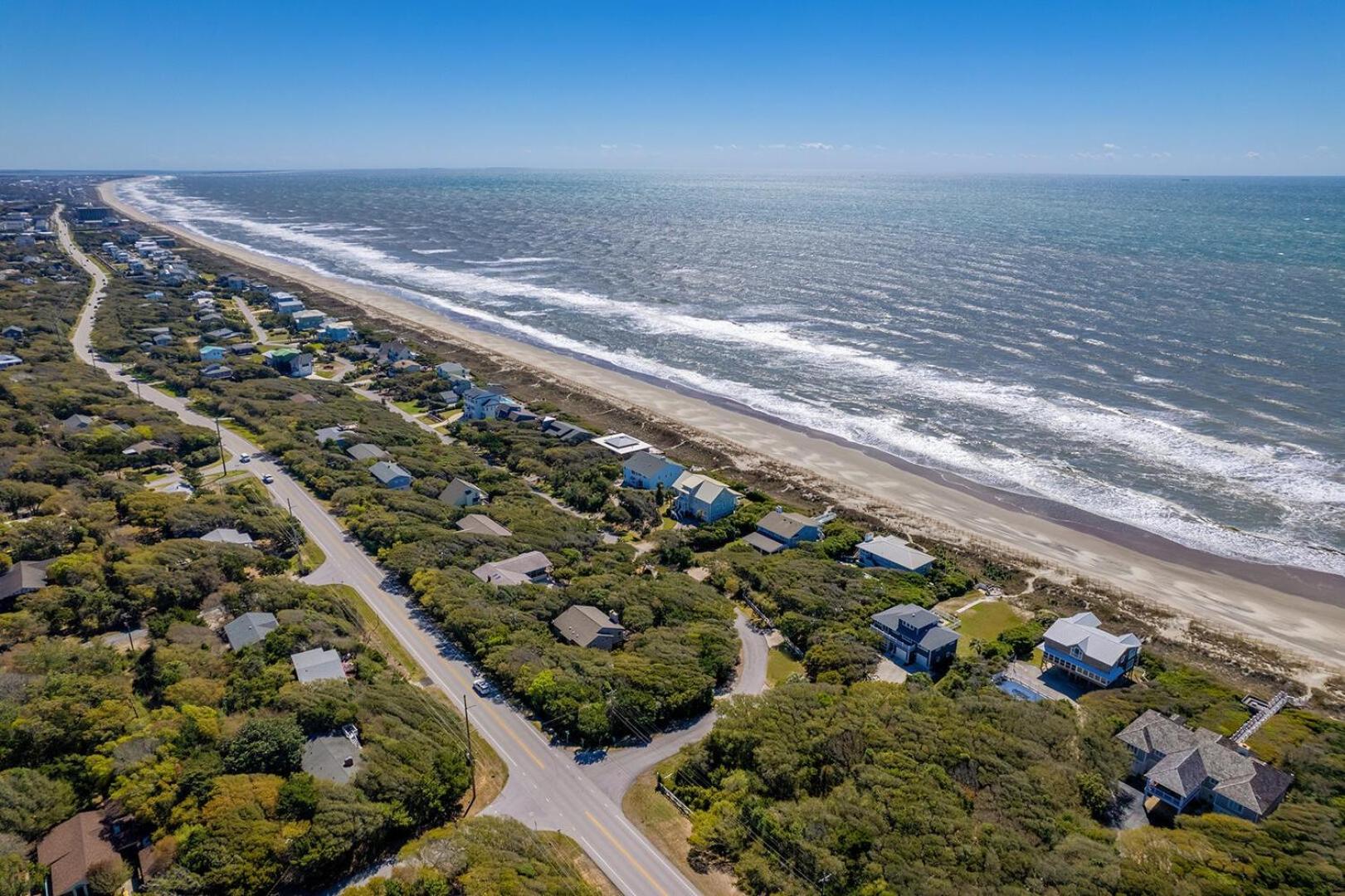 Duneside Home Pine Knoll Shores Exterior foto