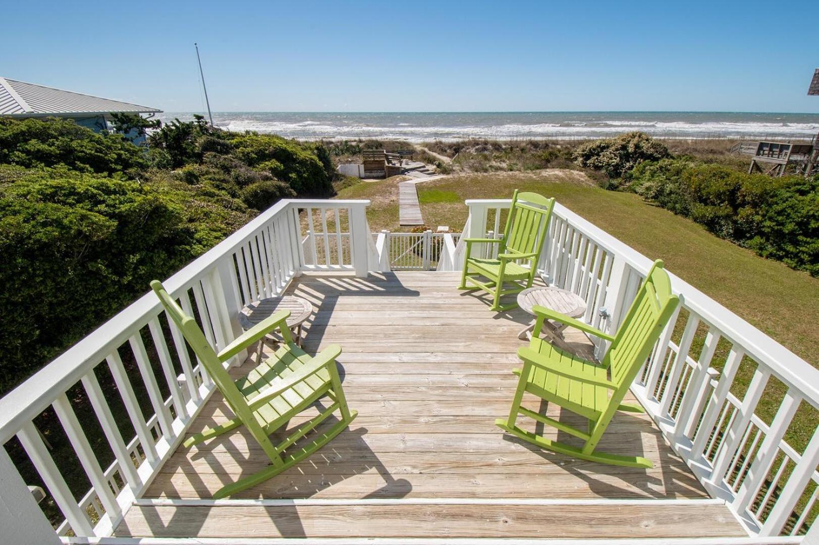 Duneside Home Pine Knoll Shores Exterior foto