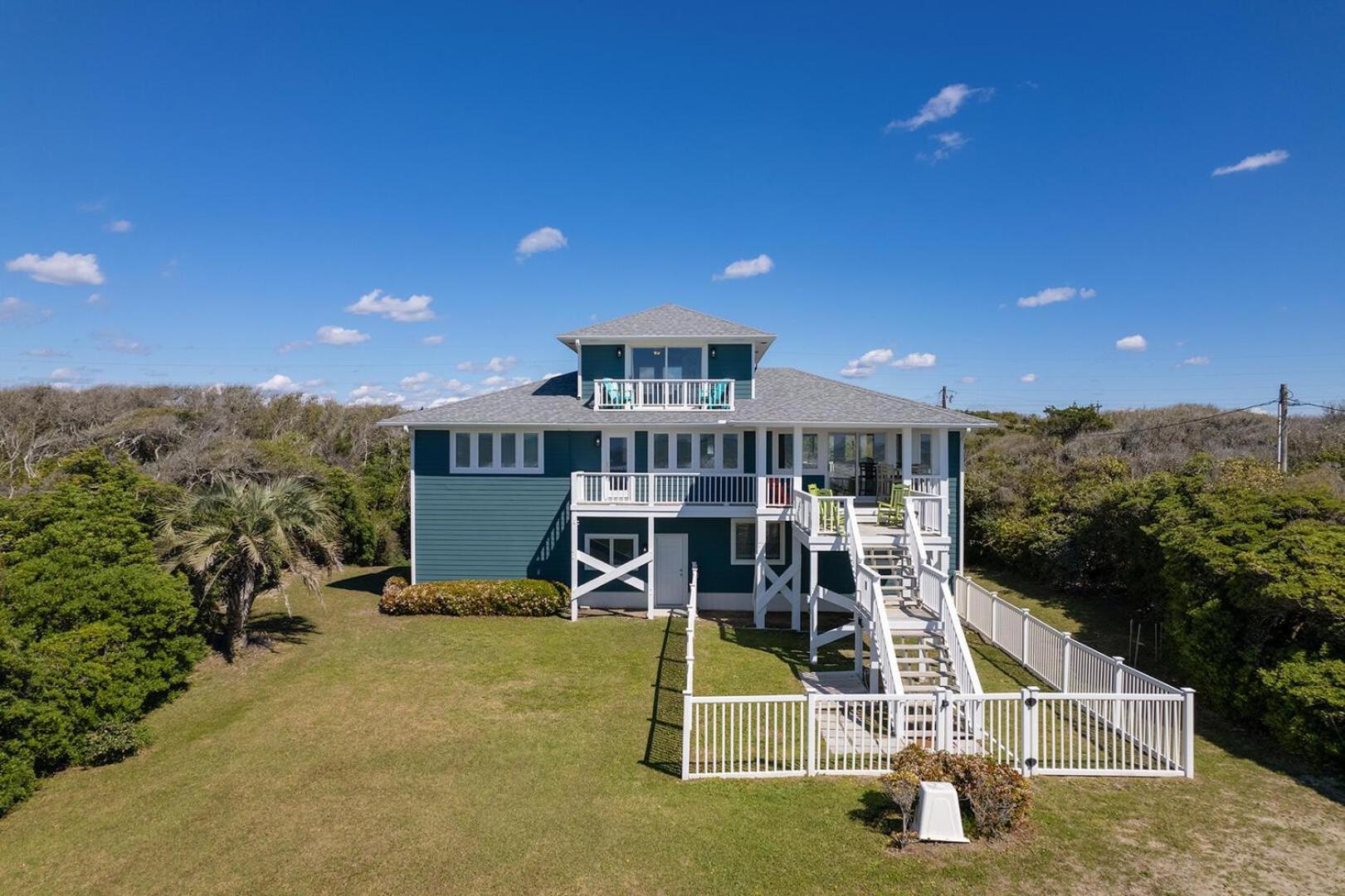 Duneside Home Pine Knoll Shores Exterior foto