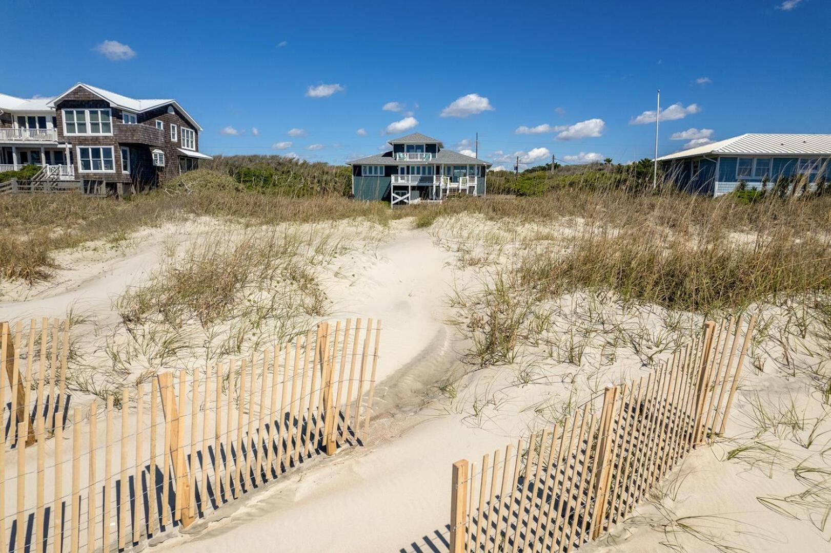 Duneside Home Pine Knoll Shores Exterior foto