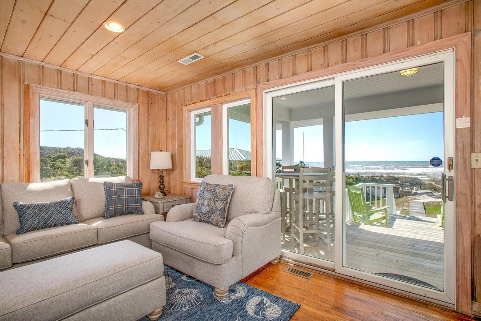 Duneside Home Pine Knoll Shores Exterior foto