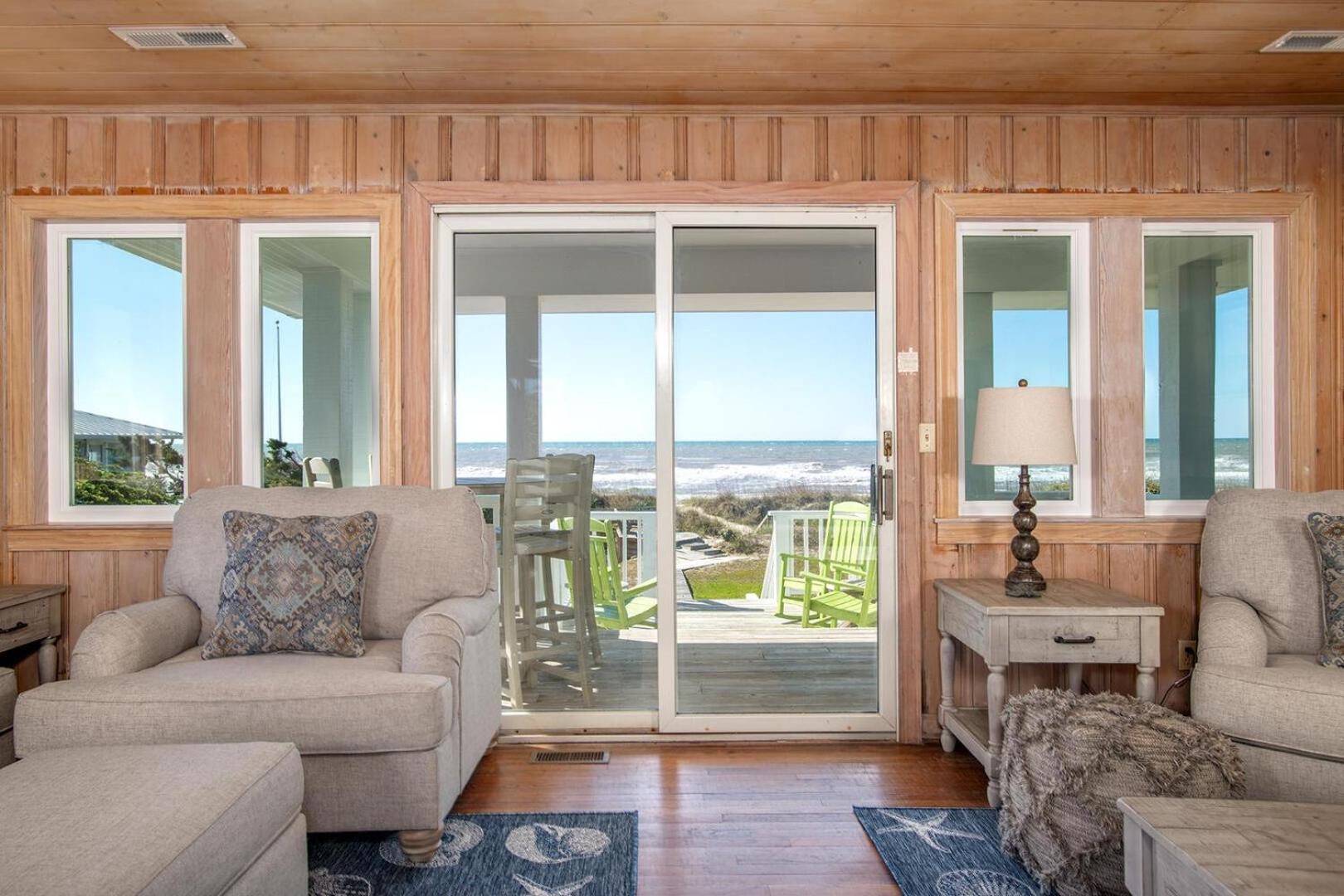 Duneside Home Pine Knoll Shores Exterior foto